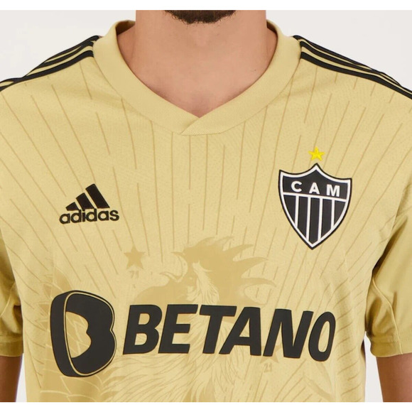 Atletico Mineiro Third Jersey Soccer Football Shirt Adidas 2022 2023 Sz. 2XL - Picture 10 of 14